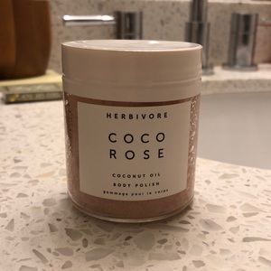 Herbivore Coco Rose body polish - new, unopened